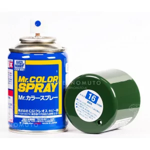 S-016 Mr Color Spray:  IJA Green | (100ml)