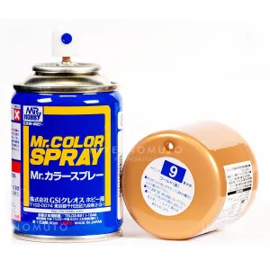S-009 Mr Color Spray:  Gold | (100ml)