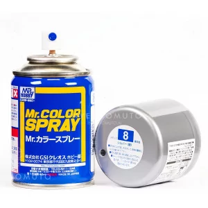 S-008 Mr Color Spray:  Silver | (100ml)