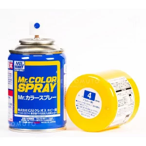 S-004 Mr Color Spray:  Yellow | (100ml)