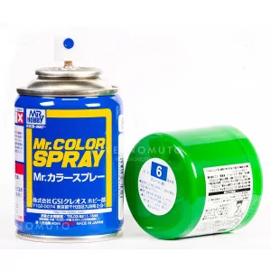 S-006 Mr Color Spray:  Green | (100ml)