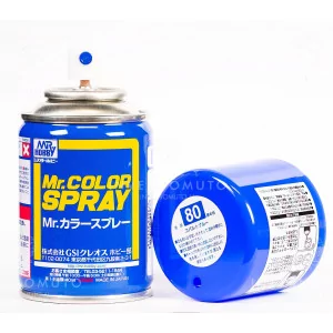 S-080 Mr Color Spray:  Cobalt Blue | (100ml)