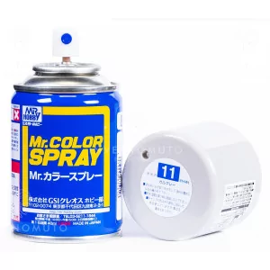 S-011 Mr Color Spray:  Light Gull Gray | (100ml)
