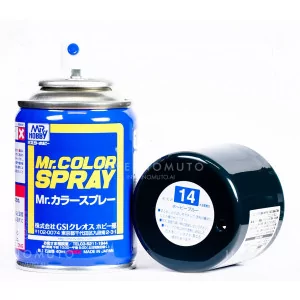 S-014 Mr Color Spray:  Navy Blue | (100ml)