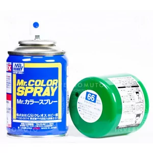 S-066 Mr Color Spray:  Bright Green | (100ml)