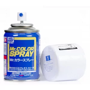 S-001 Mr Color Spray: White | (100ml)