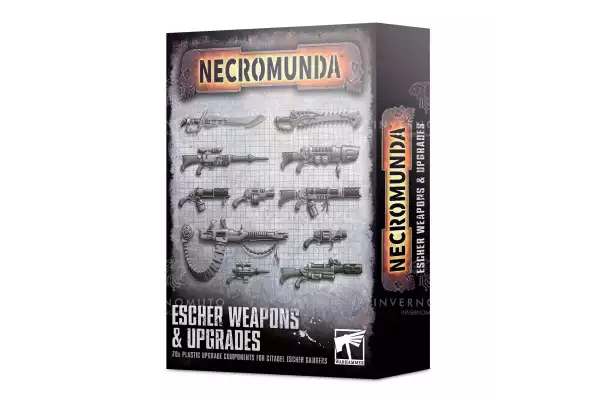 sconto 27 -40% , sped 24 ore Necromunda: Escher Weapons &