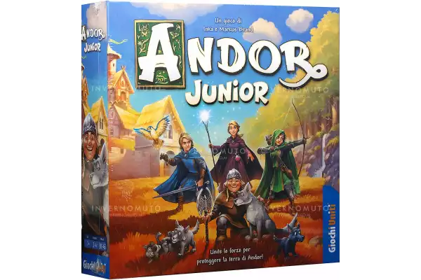 Andor Junior - Edizione Italiana
