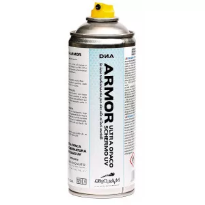 Matt Protective Varnish Spray Obscurium DNA Armor with UV Filter 400ml