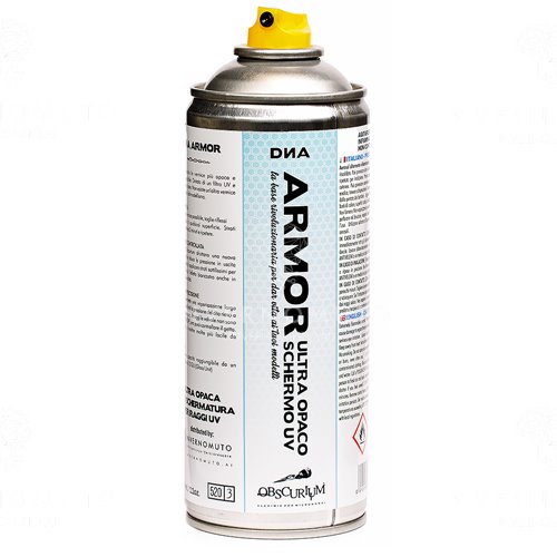 Vernice Protettiva Opaca Spray Obscurium filtro UV 400ml EURO DELIVERY ONLY