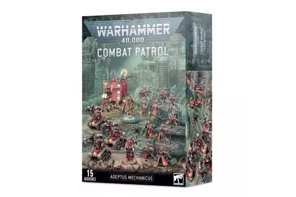 compra  Adeptus Mechanicus: Combat Patrol | Box 15