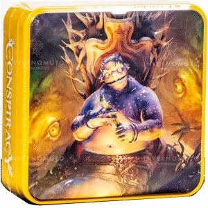 Conspiracy - Intrighi nel mondo di Abyss(Giallo)