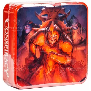 Conspiracy - Intrighi nel mondo di Abyss(Rosso)