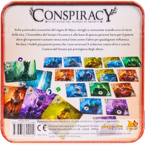 Conspiracy - Intrighi nel mondo di Abyss(Rosso) 2