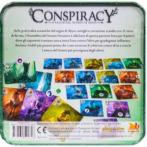 Conspiracy - Intrighi nel mondo di Abyss(Verde) 2