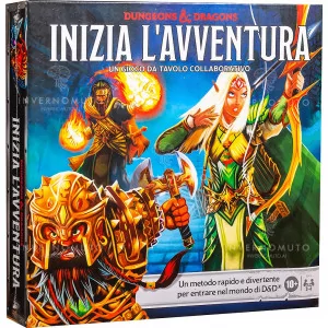 Dungeons & Dragons: Inizia L'Avventura