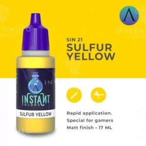 spediamo gratis Scale75 Instant Colors: SIN-21 | SULFUR