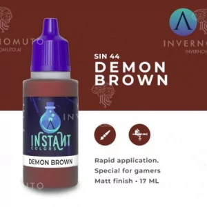 spediamo gratis Scale75 Instant Colors: SIN-44 | DEMON