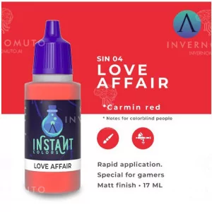 spediamo gratis Scale75 Instant Colors: SIN-04 | LOVE