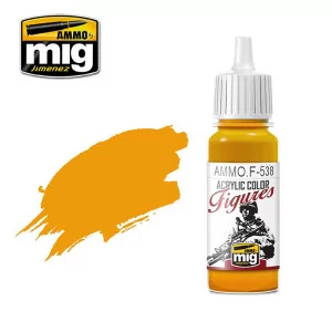 Ammo Mig Figures Colors: 538 Bright Orange | 17ml