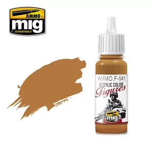 Ammo Mig Figures Colors: 541 Rust Ochre | 17ml