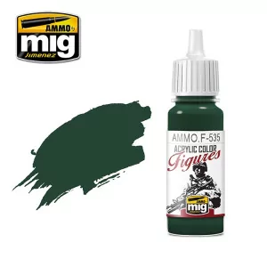 Ammo Mig Figures Colors: 535 Italian Green Camo | 17ml