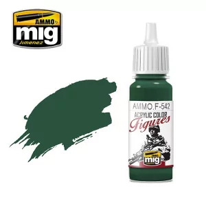 Ammo Mig Figures Colors: 542 Phthalo Green | 17ml