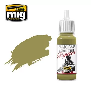 Ammo Mig Figures Colors: 546 Ochre Brown | 17ml