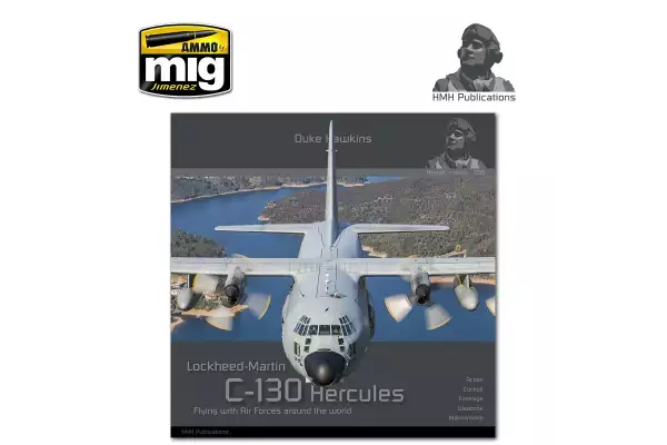 HMH Lockheed-Martin C-130 Hercules | Book (194pag.)
