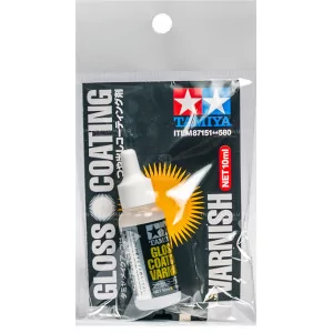 87.151 Tamiya Gloss Coating Varnish | 10ml
