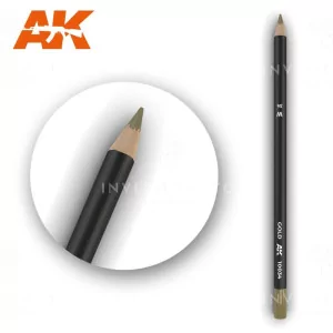 compra  AK10.034 | AK Interactive Watercolor Pencil | Gold