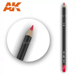 compra  AK10.031 | AK Interactive Watercolor Pencil | Red