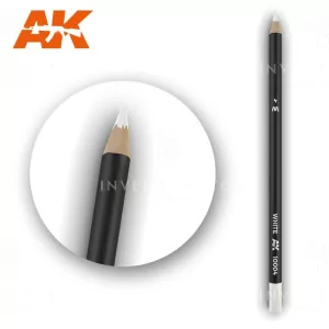 compra  AK10.004 | AK Interactive Watercolor Pencil | White