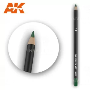 compra  AK10.008 | AK Interactive Watercolor Pencil | Dark Green