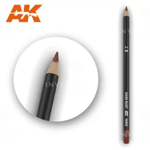 compra  AK10.013 | AK Interactive Watercolor Pencil | Dark Rust