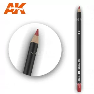 compra  AK10.020 | AK Interactive Watercolor Pencil | Red Primer