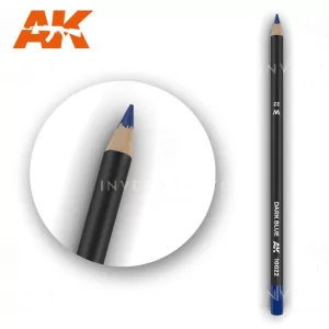 compra  AK10.022 | AK Interactive Watercolor Pencil | Dark Blue