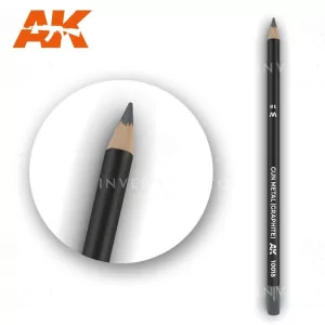 compra  AK10.018 | AK Interactive Watercolor Pencil | Gun Metal