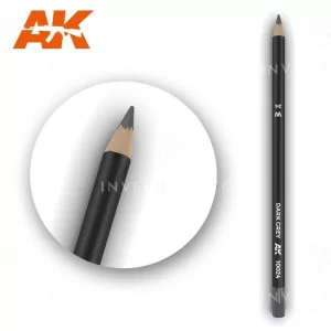 compra  AK10.024 | AK Interactive Watercolor Pencil | Dark Grey