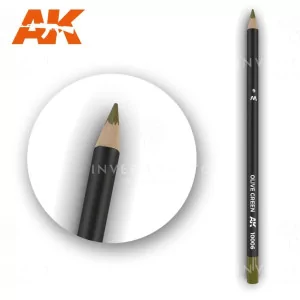 compra  AK10.006 | AK Interactive Watercolor Pencil | Olive