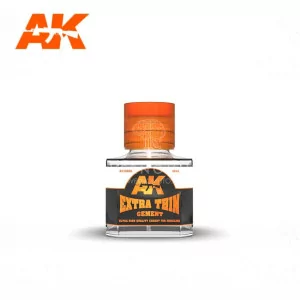compra  AK12002 AK Plastic Cement Extra Thin | 40ml