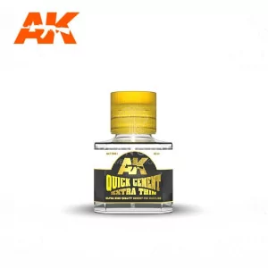 compra  AK12001 AK Plastic Quick Cement Extra Thin | 40ml