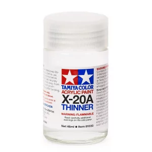 81030 Tamiya X20A Thinner | 46ml