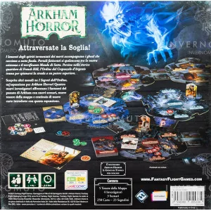 Arkham Horror: I Segreti Dell' Ordine Ed. Italiana 2