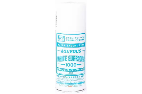 B-612 Aqueous Mr White Surfacer 1000 Spray | 170ml