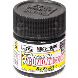 UG-05 Mr Hobby Gundam Color: MS Grey | 10ml