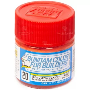 UG-20 Mr Hobby Gundam Color: RX-78 RED Ver. | 10ml
