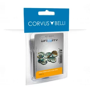 Infinity 25 mm Scenery bases, Alpha Series | Blister 10