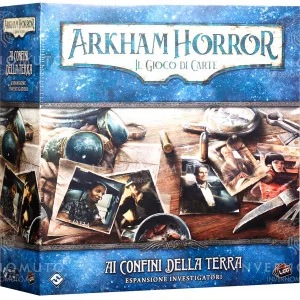 Arham Horror LCG: Ai Confini della Terra
