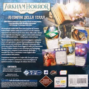 Arham Horror LCG: Ai Confini della Terra 2